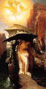 Lord Frederic Leighton Perseus and Andromeda oil on canvas